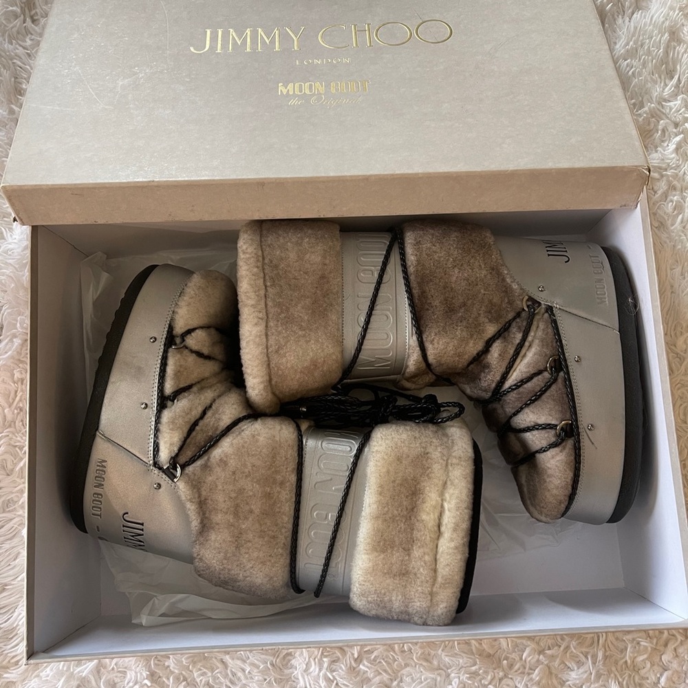 Jimmy Choo Moon Boots